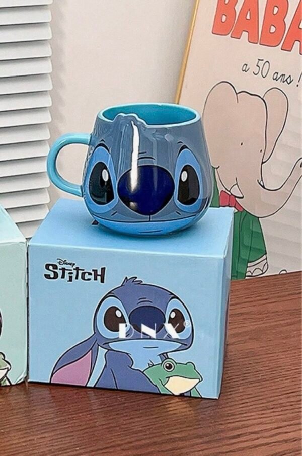 Stitch mug