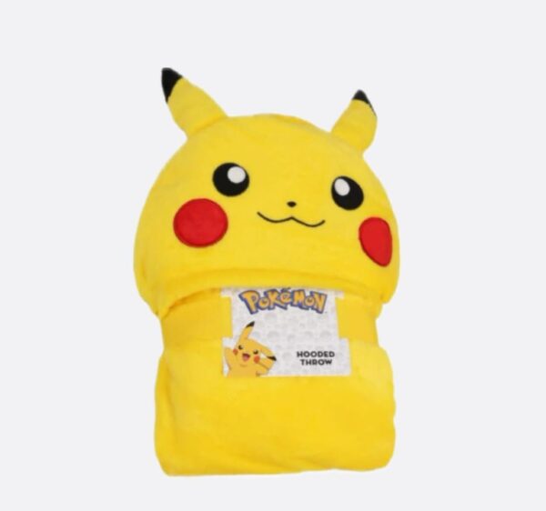 Pokemon blanket hoodie