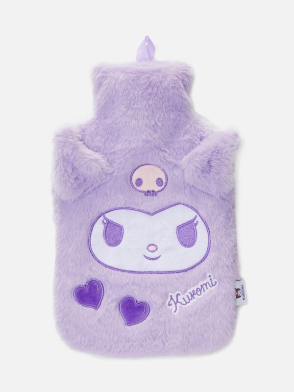 Kuromi bottle hot water