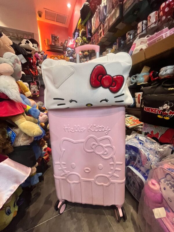 Hello kitty suitcase medium size