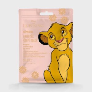Simba mask sheet