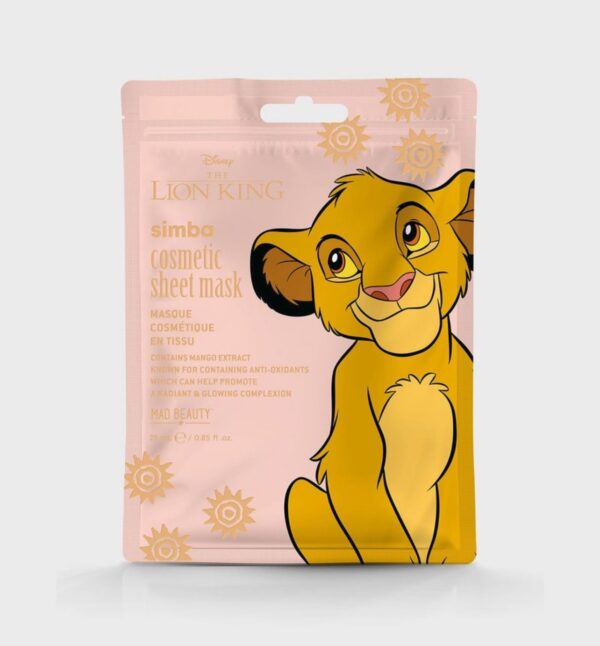 Simba mask sheet