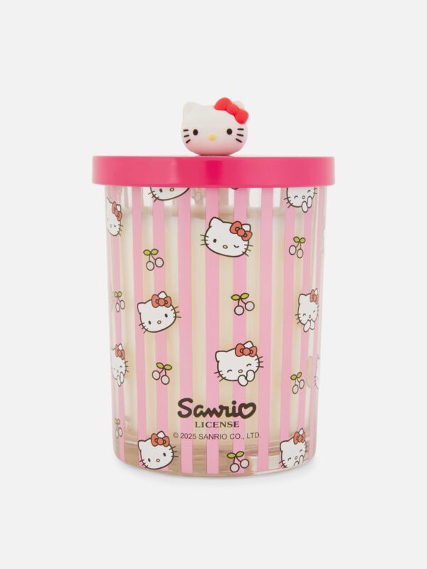 Hello kitty candle