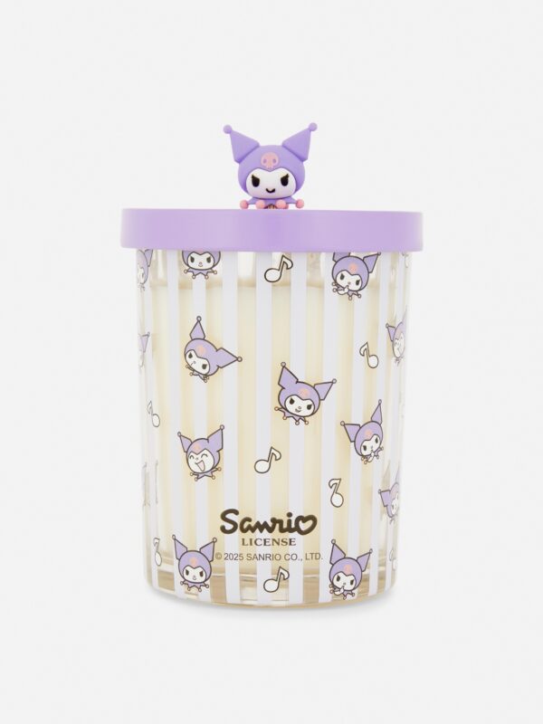 Kuromi candle