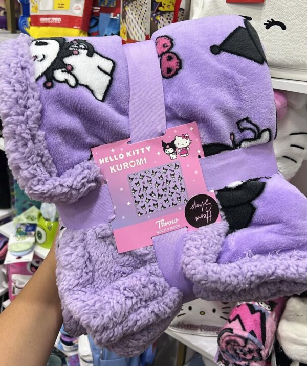 Kuromi blanket 120×150 cm