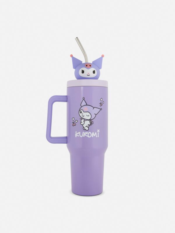 Kuromi bottle