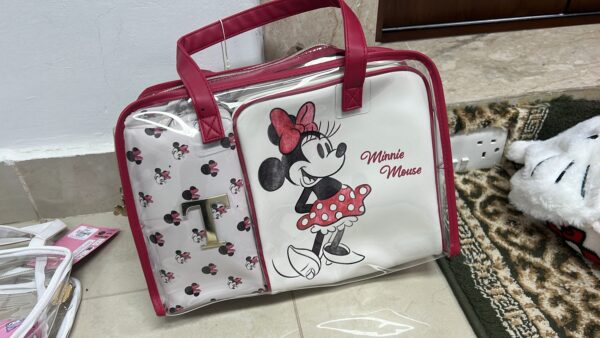 Minnir mouse bag set 3 in 1