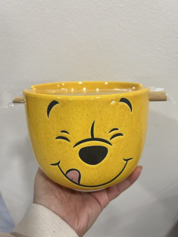 Winnie the pooh bowl noodle