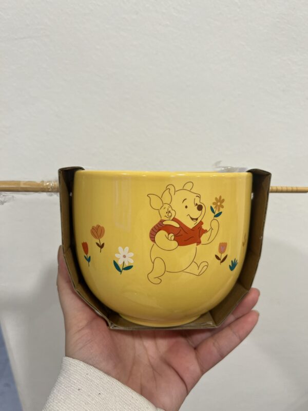 Winnie the pooh bowl noodle