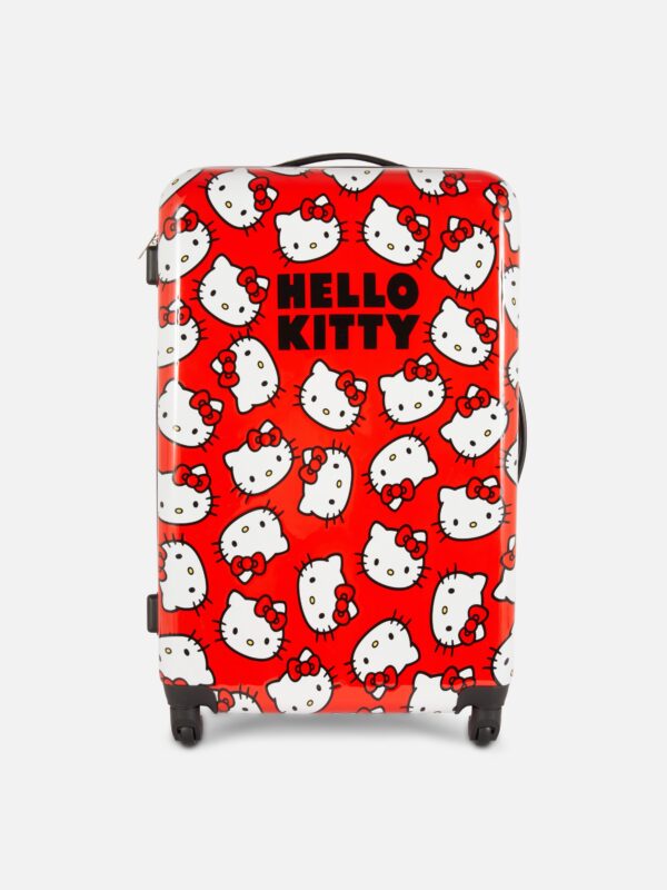 Hello kitty suitcase cabin size
