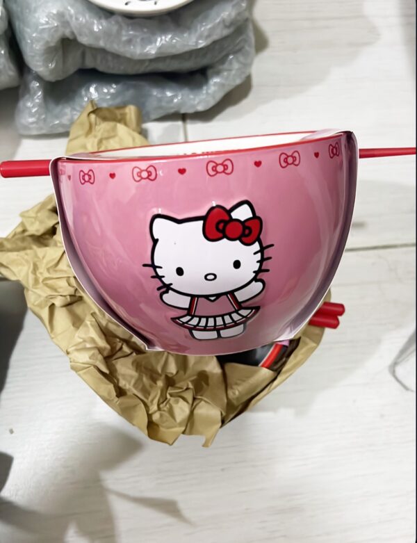 Hello kitty bowl