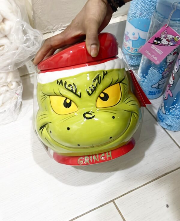 Grinch jar