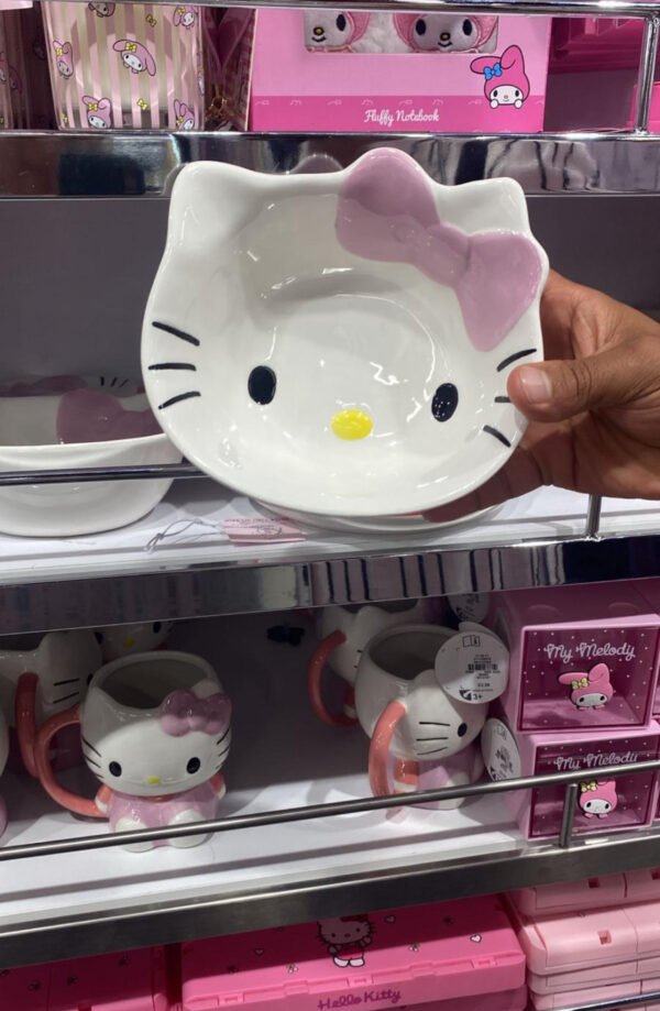 Hello kitty bowl
