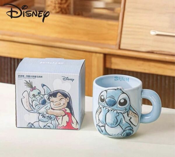 Stitch mug
