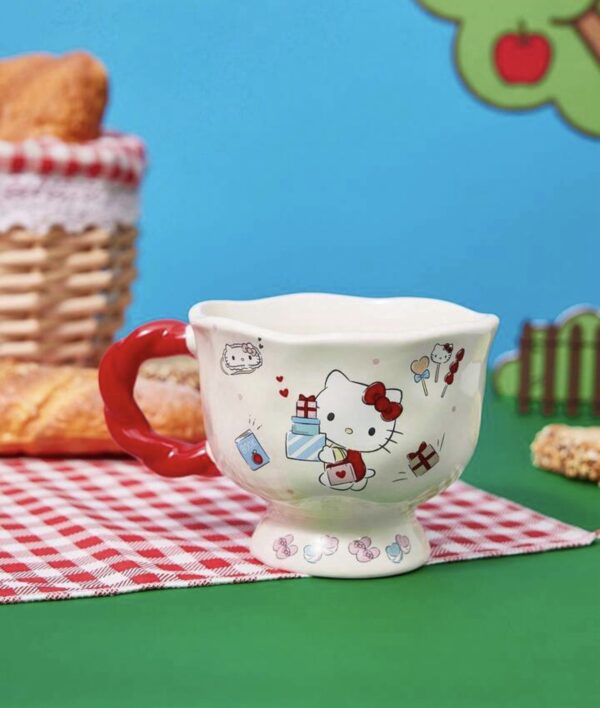 Hello kitty mug
