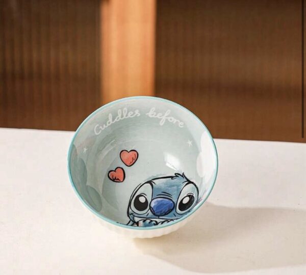 Stitch bowl