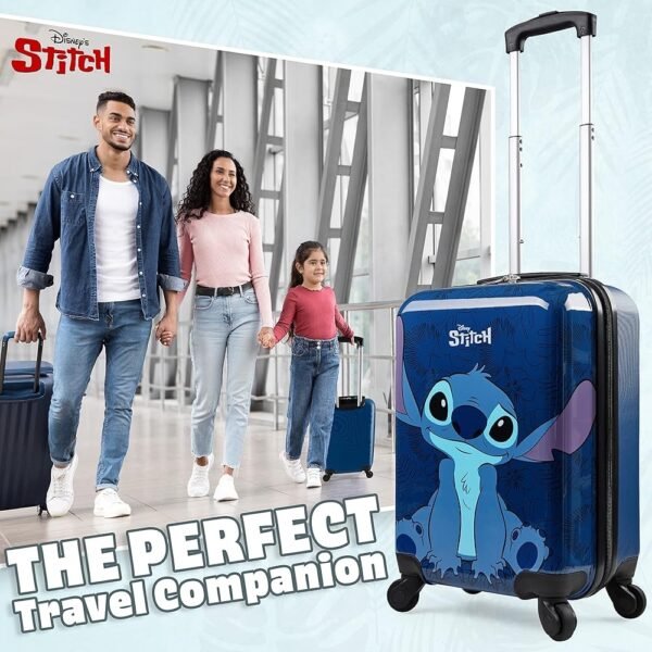 Stitch suitcase