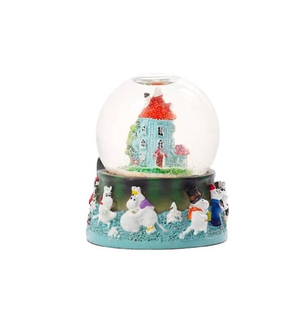 Moomin snow globe small