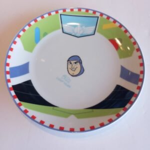 Toy story plate dish
