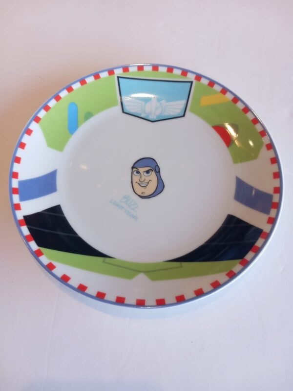 Toy story plate dish