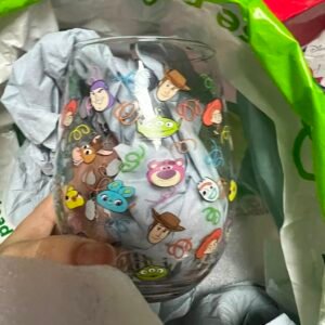 Toy story glass