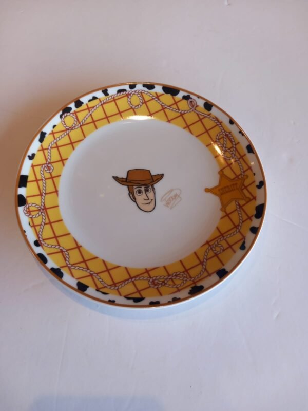 Toy story plate dish