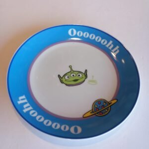 Toy story plate dish