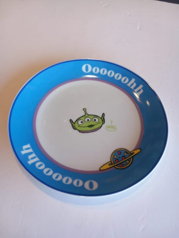 Toy story plate dish