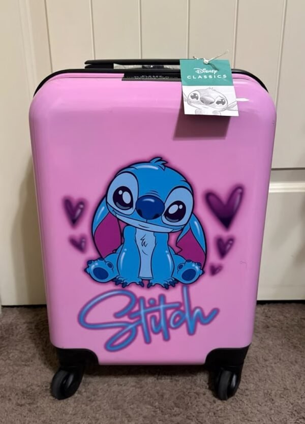 stitch suitcase small size