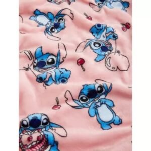 Disney Stitch blanket Throw 120x150